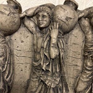 Ancient Greek wall art